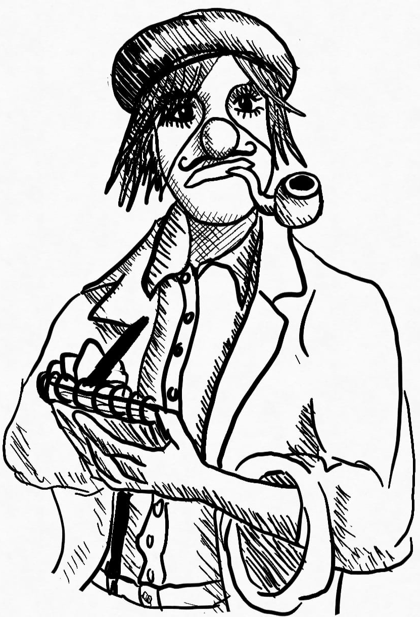 Sketch of B.C.E. Neiderlage