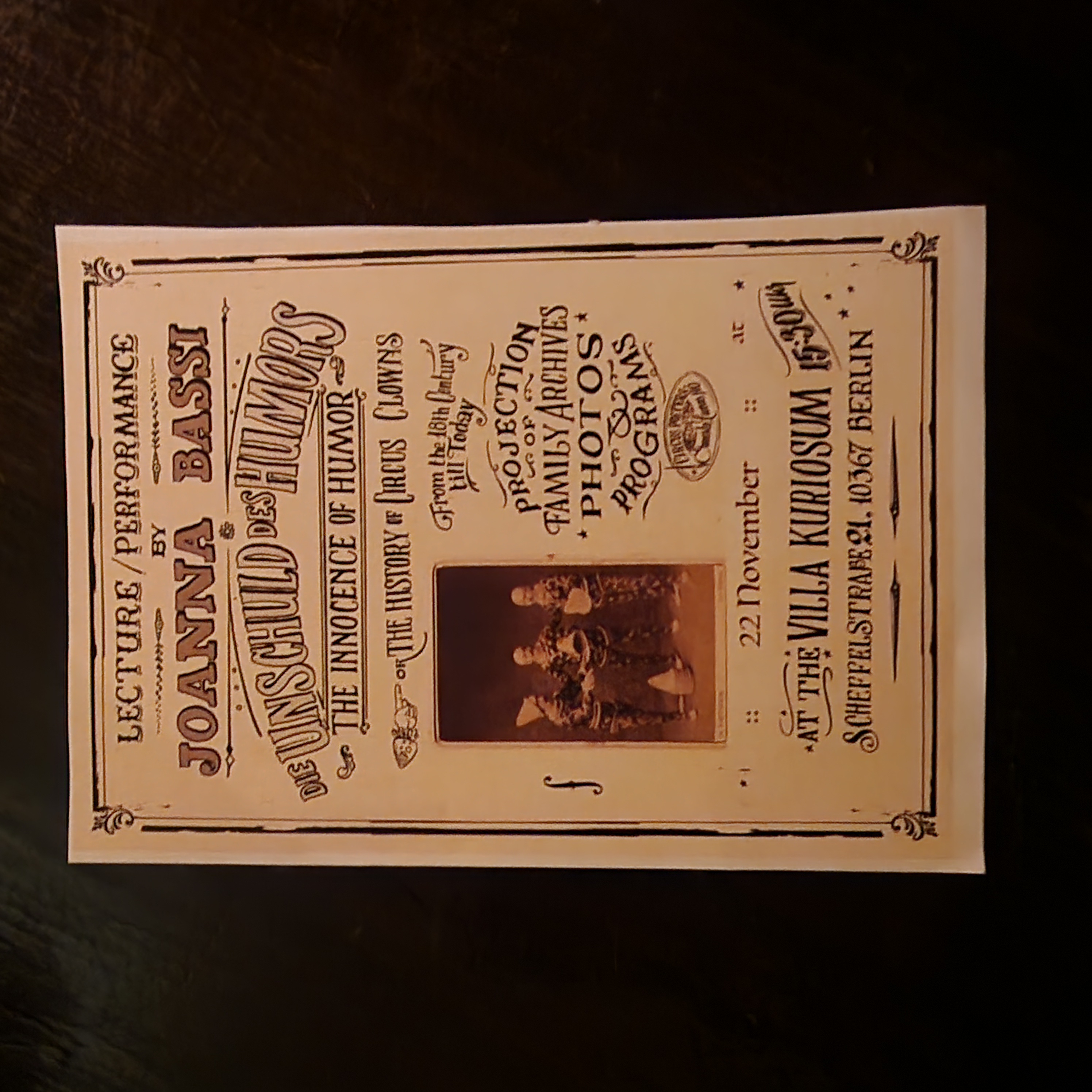 Event Flyer